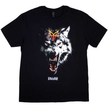 Merch Falling In Reverse: Maglietta Wolf