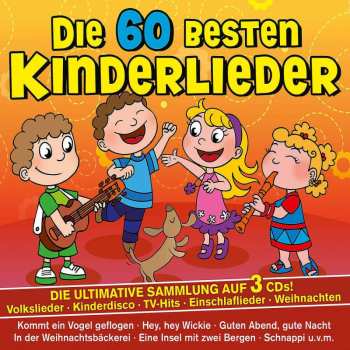 3CD Familie Sonntag: Die 60 Besten Kinderlieder