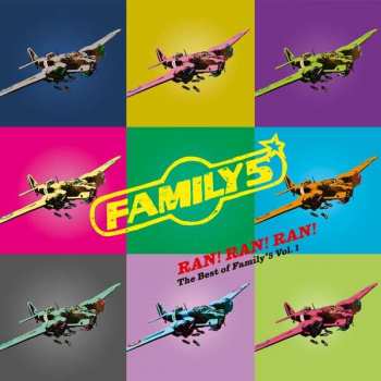 LP Family 5: Ran! Ran! Ran! The Best Of Family*5 Vol. 1