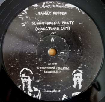 LP Family Fodder: Schizophrenia Party (Director's Cut) LTD