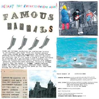 LP Famous Mammals: Instant Pop Expressionism Now!