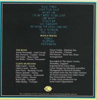 3CD/Set di cofanetti Fancy: The Complete Recordings 