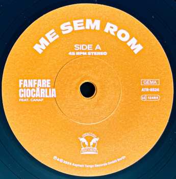SP Fanfare Ciocărlia: Me Sem Rom LTD