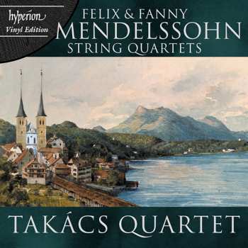 Album Fanny Mendelssohn Hensel: Streichquartett Es-dur