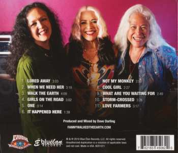 CD Fanny Walked The Earth: Fanny Walked The Earth