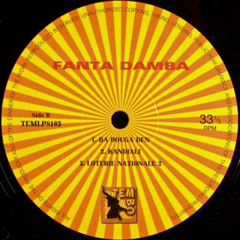 LP Batourou Sekou Kouyate: Fanta Damba
