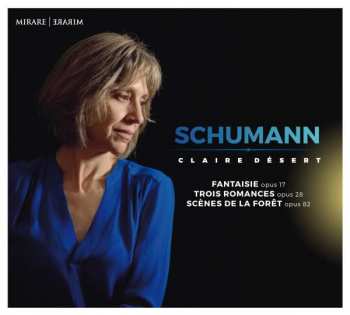 CD Robert Schumann: Papillons Op. 2 / Waldszenen Op. 82 / Sonata N. 2 Op. 22