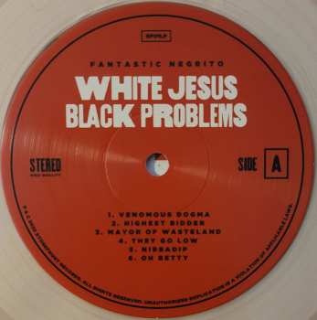 LP Fantastic Negrito: White Jesus Black Problems CLR