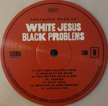 LP Fantastic Negrito: White Jesus Black Problems CLR