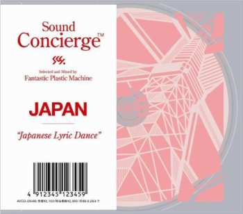 CD Fantastic Plastic Machine: Sound Concierge Japan "Japanese Lyric Dance"