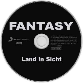 CD Fantasy: Land In Sicht