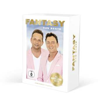2CD/DVD/Merce Fantasy: Das Beste (limitierte Fanbox Edition)