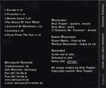 CD Fantasyy Factoryy: Paintings From Inner Space