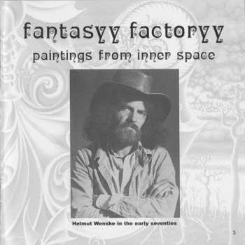 CD Fantasyy Factoryy: Paintings From Inner Space