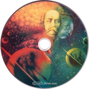 CD Fantasyy Factoryy: Paintings From Inner Space