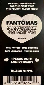 LP Fantômas: Suspended Animation