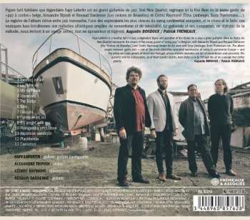 CD Fapy Lafertin New Quartet: Atlântico