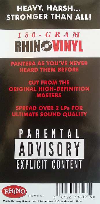 2LP Pantera: Far Beyond Driven