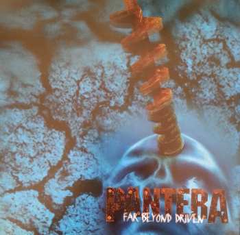 2LP Pantera: Far Beyond Driven