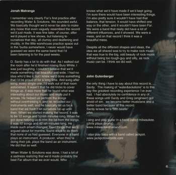 CD/DVD Far: Water & Solutions & The DVD