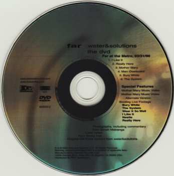 CD/DVD Far: Water & Solutions & The DVD
