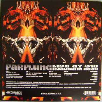 2LP Farflung: Live At 013 Roadburn 2009 CLR