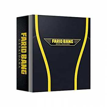 CD/Merce Farid Bang: Genkidama (benz 4 Fans Box)