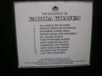 CD Farida Khanum: The Excellence of Farida Khanum