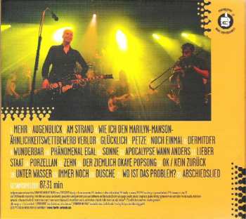 CD Farin Urlaub Racing Team: Livealbum Of Death