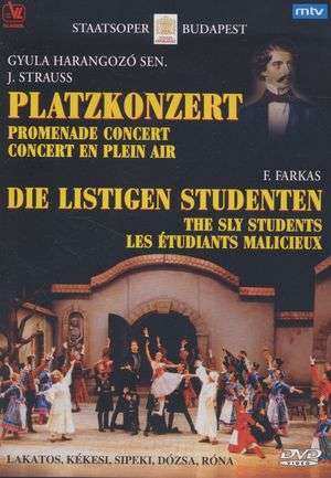 DVD Farkas Ferenc: Die Listigen Studenten (ballett)