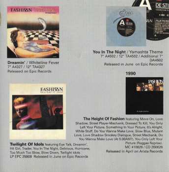 CD Fashion: The Height Of Fashiøn