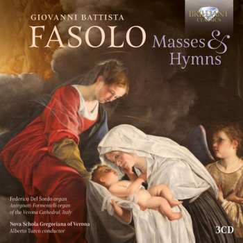 Album Fasolo / Federico Del Sordo: Masses & Hymns