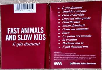 LP Fast Animals And Slow Kids: È Già Domani