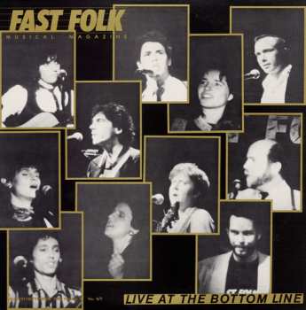 Album Fast Folk Musical Magazine  Live At 3 / Various: Fast Folk Musical Magazine