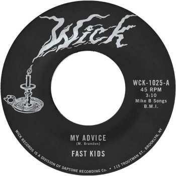 Album Fast Kids: My Advice