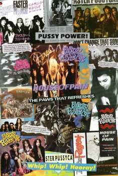 4CD/Set di cofanetti Faster Pussycat: Babylon - The Elektra Years 1987-1992