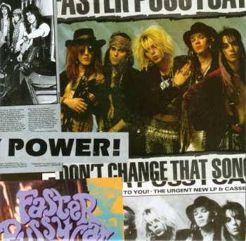 4CD/Set di cofanetti Faster Pussycat: Babylon - The Elektra Years 1987-1992
