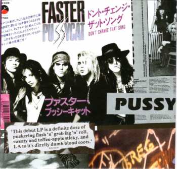 4CD/Set di cofanetti Faster Pussycat: Babylon - The Elektra Years 1987-1992