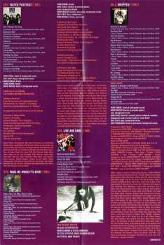 4CD/Set di cofanetti Faster Pussycat: Babylon - The Elektra Years 1987-1992