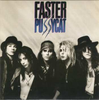 4CD/Set di cofanetti Faster Pussycat: Babylon - The Elektra Years 1987-1992