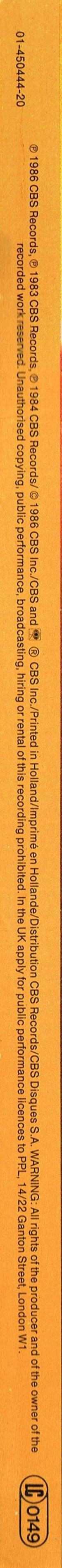 LP Fastway: Trick Or Treat (Original Music Score)