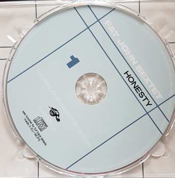 2CD Fat John Sextet: Honesty (The Unreleased 1963 Studio Session)