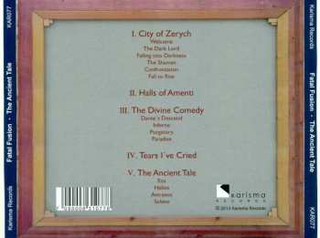 CD Fatal Fusion: The Ancient Tale