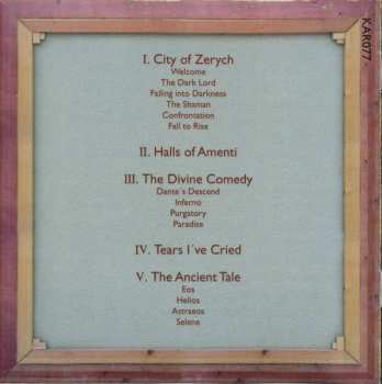 CD Fatal Fusion: The Ancient Tale