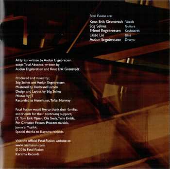 CD Fatal Fusion: Total Absence