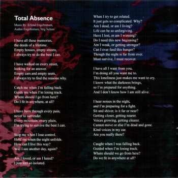 CD Fatal Fusion: Total Absence