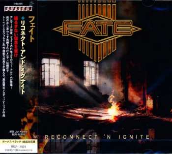 CD Fate: Reconnect 'N Ignite = リコネクト・アンド・イグナイト 