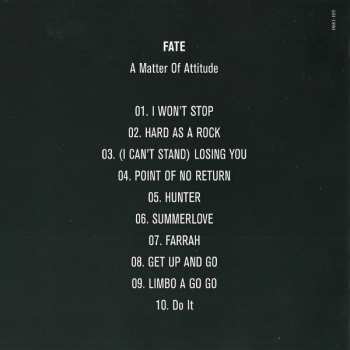 CD Fate: A Matter Of Attitude