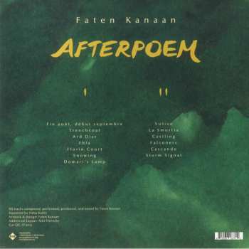 LP Faten Kanaan: Afterpoem LTD | CLR