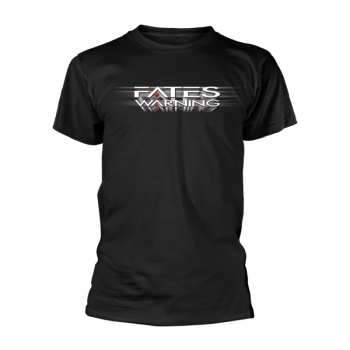 Merch Fates Warning: Maglietta Logo Fates Warning